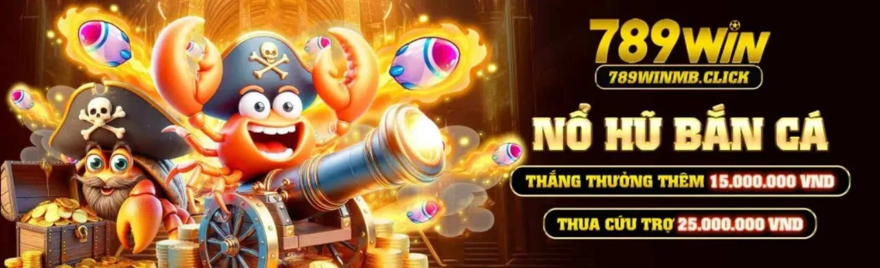 Hình ảnh chính game Nổ Hũ Tele789 với jackpot lớn